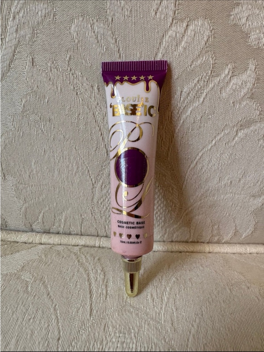 P. Louise Cosmetic Base Cream Eyeshadow & Primer Paint Purple Passion NWT